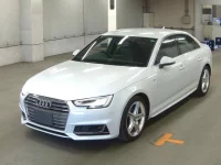 Audi A4 лот № 570 оценка 4.5  с аукциона в Японии 3