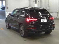 Audi Q3 лот № 572 оценка 3.5  с аукциона в Японии 4