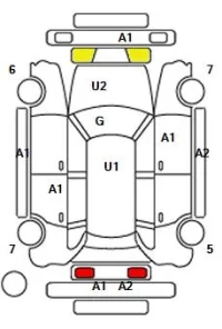 Toyota RAIZE лот № 13007 оценка 4  с аукциона в Японии 10