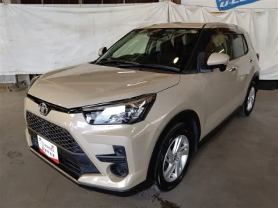 Toyota RAIZE  с аукциона в Японии