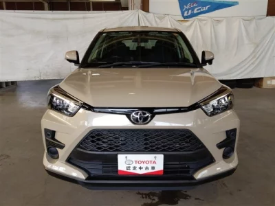 Toyota RAIZE  с аукциона в Японии