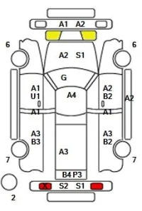 Honda ACTY TRUCK лот № 10517 оценка 3  с аукциона в Японии 9