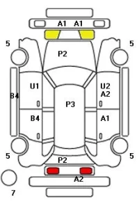 Honda LIFE лот № 10518 оценка 3  с аукциона в Японии 11
