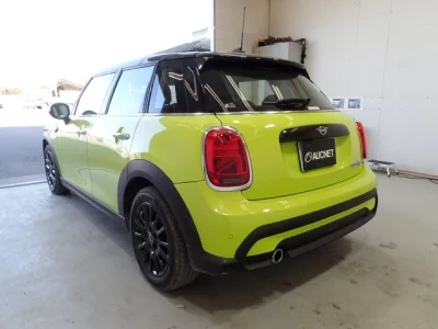 BMW MINI  с аукциона в Японии