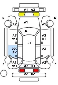 Honda VEZEL лот № 14041 оценка 3.5  с аукциона в Японии 9