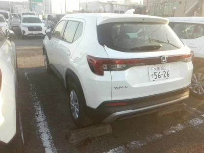 Honda WR-V  с аукциона в Японии