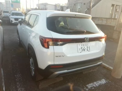 Honda WR-V  с аукциона в Японии