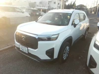 Honda WR-V  с аукциона в Японии