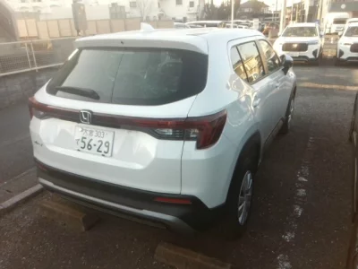 Honda WR-V  с аукциона в Японии