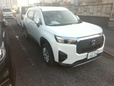 Honda WR-V  с аукциона в Японии