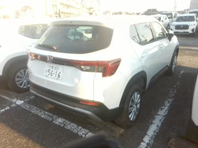 Honda WR-V  с аукциона в Японии