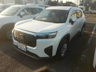 Honda WR-V  с аукциона в Японии