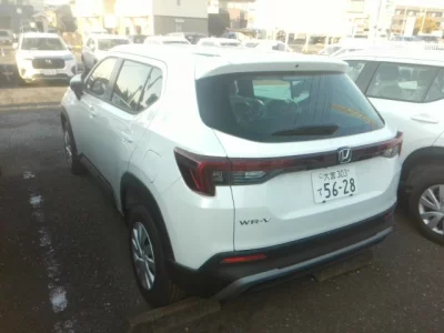 Honda WR-V  с аукциона в Японии