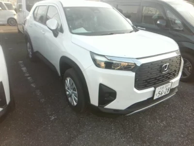 Honda WR-V  с аукциона в Японии