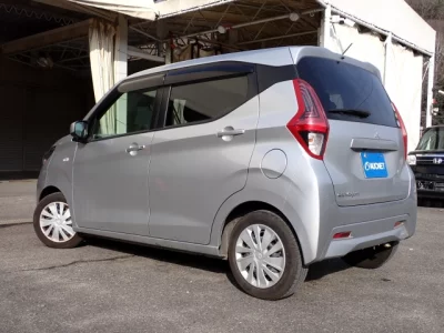 Mitsubishi EK WAGON  с аукциона в Японии