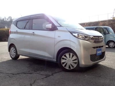 Mitsubishi EK WAGON  с аукциона в Японии