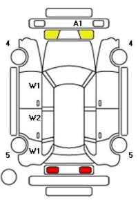 BMW X2 лот № 34505 оценка 4.5  с аукциона в Японии 11
