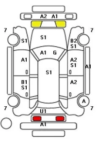 Mazda FLAIR WAGON лот № 11064 оценка 4  с аукциона в Японии 3
