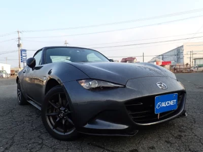 Mazda ROADSTER  с аукциона в Японии
