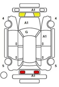 Audi A4 лот № 36011 оценка 4.5  с аукциона в Японии 11