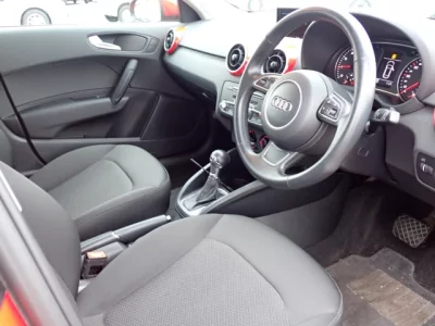 Audi A1  с аукциона в Японии