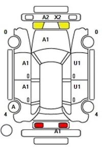 BMW X5 SERIES лот № 34518 оценка 4.5  с аукциона в Японии 11
