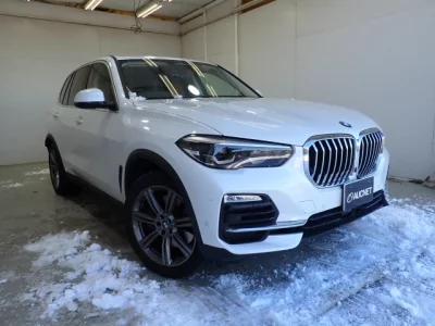 BMW X5 SERIES  с аукциона в Японии