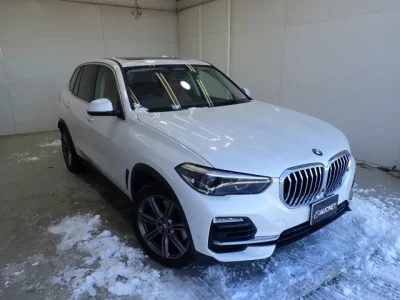 BMW X5 SERIES  с аукциона в Японии