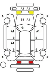 BMW X5 SERIES лот № 34519 оценка 4.5  с аукциона в Японии 11