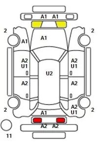 Citroen C5 лот № 32003 оценка 4  с аукциона в Японии 11