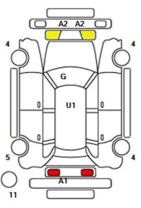 Toyota VELLFIRE лот № 13020 оценка 4.5  с аукциона в Японии 11