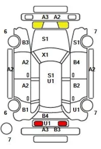 Nissan AD лот № 11074 оценка R  с аукциона в Японии 11