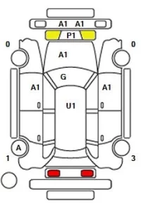 Lexus RX лот № 14043 оценка 4.5  с аукциона в Японии 11