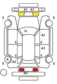 Lexus NX лот № 14044 оценка 4.5  с аукциона в Японии 11