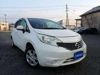 Nissan NOTE  с аукциона в Японии