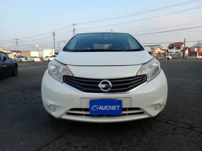 Nissan NOTE  с аукциона в Японии