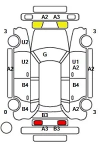Honda N BOX PLUS лот № 26001 оценка 3  с аукциона в Японии 11