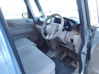 Honda N BOX PLUS  с аукциона в Японии
