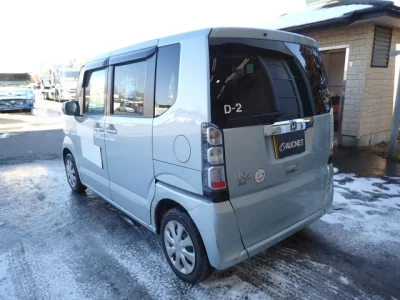 Honda N BOX PLUS  с аукциона в Японии