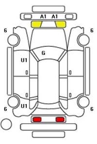 Subaru LEGACY OUTBACK лот № 14004 оценка 4.5  с аукциона в Японии 11