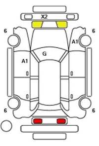 BMW 3-Series лот № 34521 оценка 4  с аукциона в Японии 11