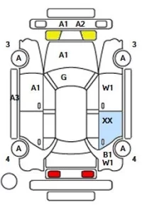 BMW 2-Series лот № 34515 оценка 4  с аукциона в Японии 11