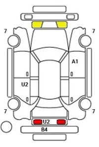 BMW 3-Series лот № 33514 оценка R  с аукциона в Японии 11