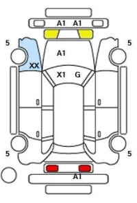 Mercedes-Benz GLC CLASS лот № 35016 оценка 4.5  с аукциона в Японии 11