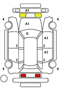 Mercedes-Benz EQB лот № 35013 оценка 5  с аукциона в Японии 11