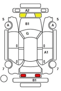 Mercedes-Benz A CLASS лот № 35008 оценка 4.5  с аукциона в Японии 11