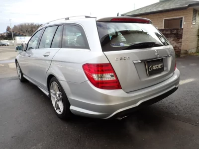 Mercedes-Benz C CLASS WAGON