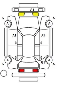 Mercedes-Benz A CLASS лот № 35015 оценка 4.5  с аукциона в Японии 11