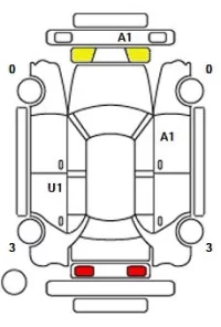 Mercedes-Benz C CLASS лот № 36013 оценка 4  с аукциона в Японии 11
