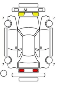 Mercedes-Benz AMG лот № 35001 оценка 6  с аукциона в Японии 11